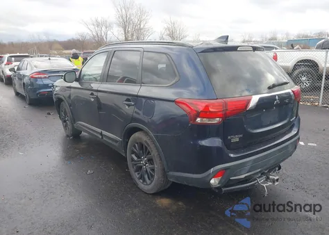 2018 Mitsubishi Outlander Le z USA, uszkodzony, nr VIN JA4AD3A3XJZ044761